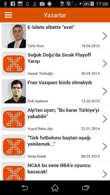 Sporx android App screenshot 9