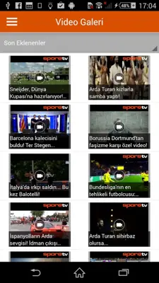 Sporx android App screenshot 11