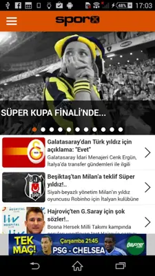 Sporx android App screenshot 14