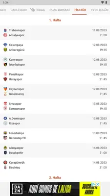 Sporx android App screenshot 7